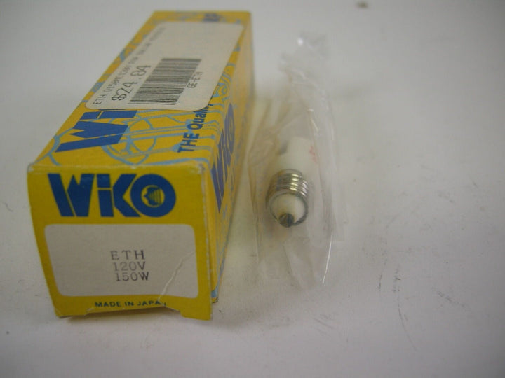 Wiko AV/Photo Lamp ETH 120V 150W NOS Lamps and Bulbs Various GE-ETH