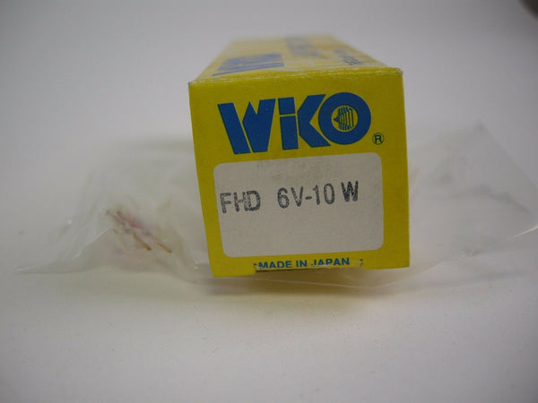 Wiko AV/Photo Lamp FHD10W 6V NOS Lamps and Bulbs Various GE-FHD