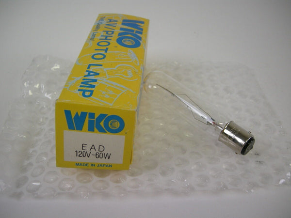 Wiko AV/Photo projection lamps EAD 120v 60w NOS Lamps and Bulbs Various GE-EAD