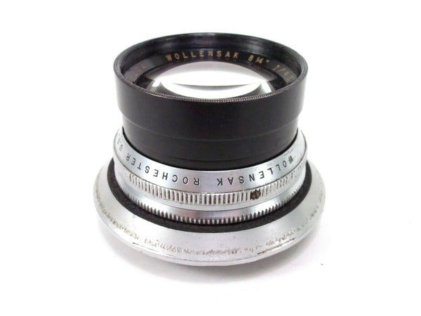Wollensak 8 1/4" f/4.5 Series II Velostigmat Enlarging Lens Darkroom Supplies - Enlarging Lenses Wollensack 4961641C
