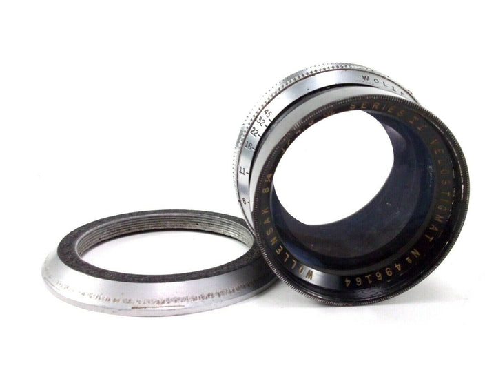 Wollensak 8 1/4" f/4.5 Series II Velostigmat Enlarging Lens Darkroom Supplies - Enlarging Lenses Wollensack 4961641C