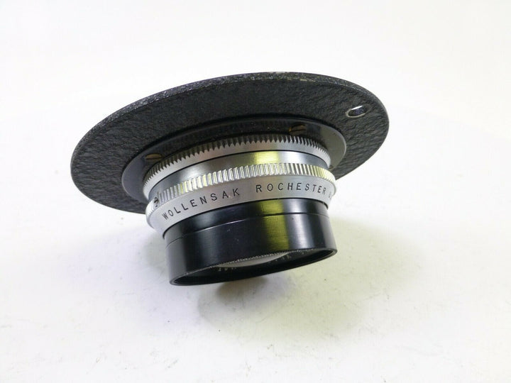 Wollensak Velostigmat 162mm F/4.5 Enlarging Lens in Excellent Condition Darkroom Supplies - Enlarging Lenses Wollensack 82020ENLARGE