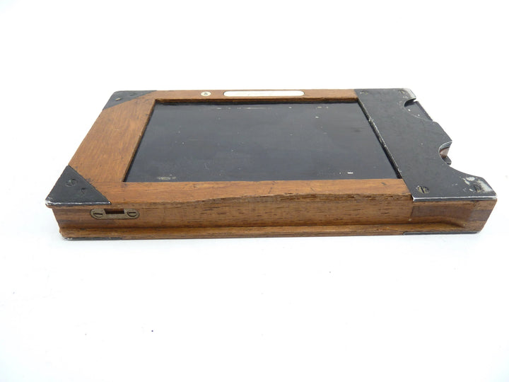 Wooden 2 1/2 X 3 3/4 Sheet Film Holder "RARE" Large Format Equipment - Film Holders Wooden 12132295