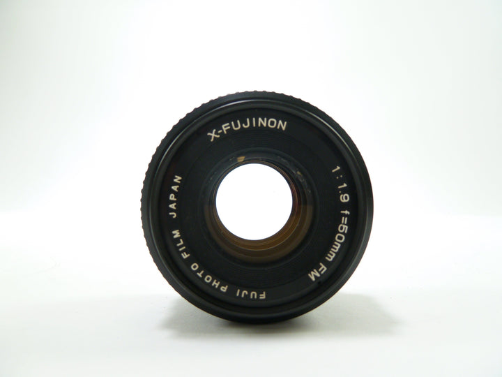 X-Fujinon 50mm f/1.9 FM Lens Lenses - Small Format - Fuji X Mount Manual Focus Fujinon 514062