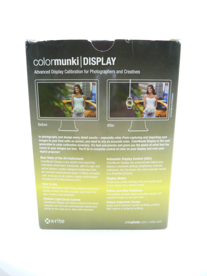 X-rite Color Munki Display Color Calibration Devices X-Rite 1242398