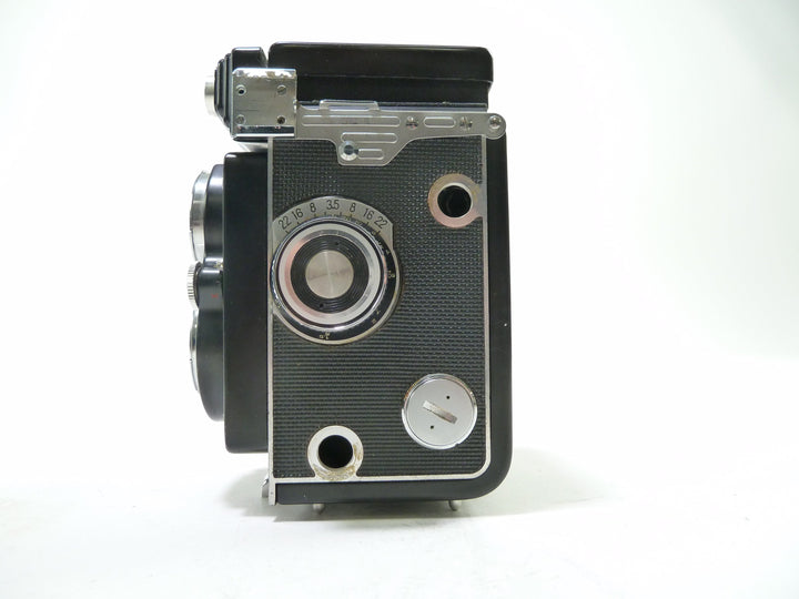 Yashica 12 6x6 TLR Camera w/ 80mm f/3.5 Lens (AS IS) Medium Format Equipment - Medium Format Cameras - Medium Format TLR Cameras Yashica R7051552