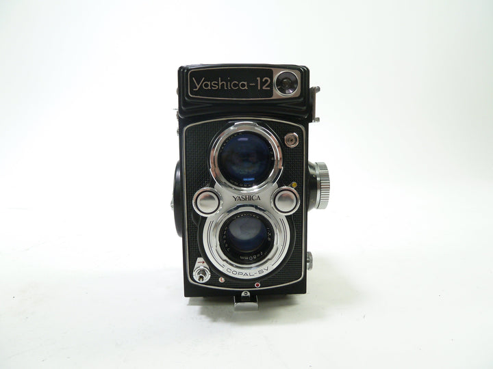 Yashica 12 6x6 TLR Camera w 80mm f/3.5 Lens (AS IS ) Medium Format Equipment - Medium Format Cameras - Medium Format TLR Cameras Yashica R7080442