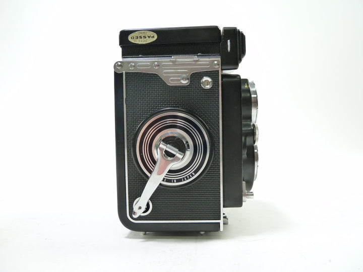 Yashica 12 6x6 TLR Camera w 80mm f/3.5 Lens (AS IS ) Medium Format Equipment - Medium Format Cameras - Medium Format TLR Cameras Yashica R7080442