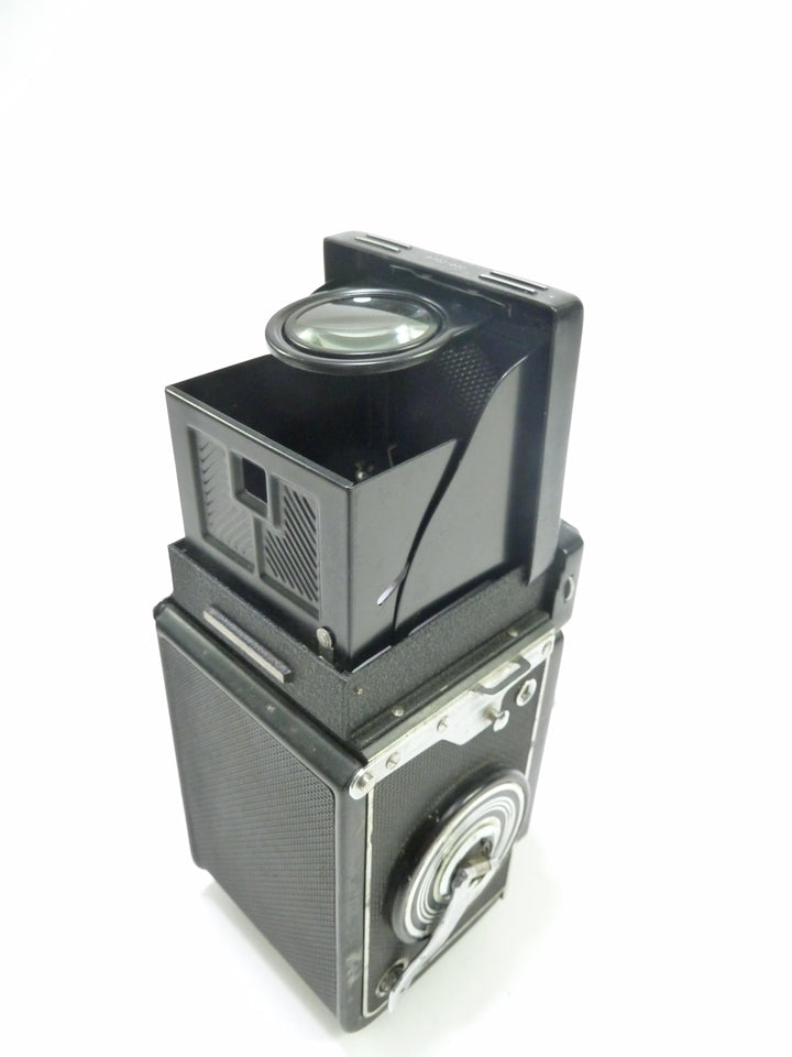 Yashica - 12 TLR 6x6 Film Camera w/ 80mm f/3.5 Lens Medium Format Equipment - Medium Format Cameras - Medium Format TLR Cameras Yashica R7051888