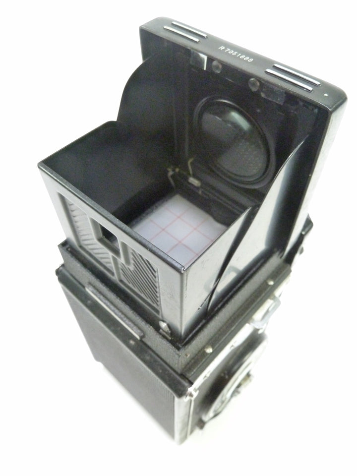 Yashica - 12 TLR 6x6 Film Camera w/ 80mm f/3.5 Lens Medium Format Equipment - Medium Format Cameras - Medium Format TLR Cameras Yashica R7051888