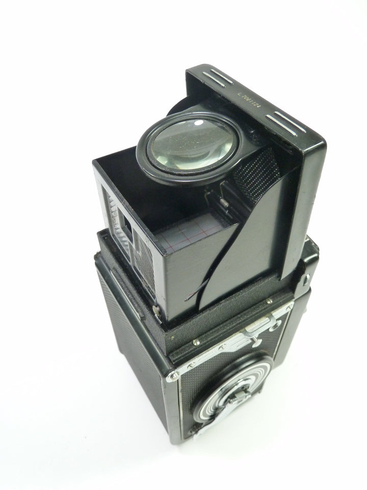 Yashica - 24 TLR 6x6 Film Camera w/ 80mm f/3.5 Lens Medium Format Equipment - Medium Format Cameras - Medium Format TLR Cameras Yashica L7061124
