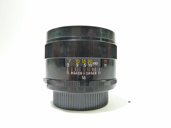 Yashica 35mm f/2.8 Auto DX Lens for M42 mount Lenses - Small Format - M42 Screw Mount Lenses Yashica 3810771