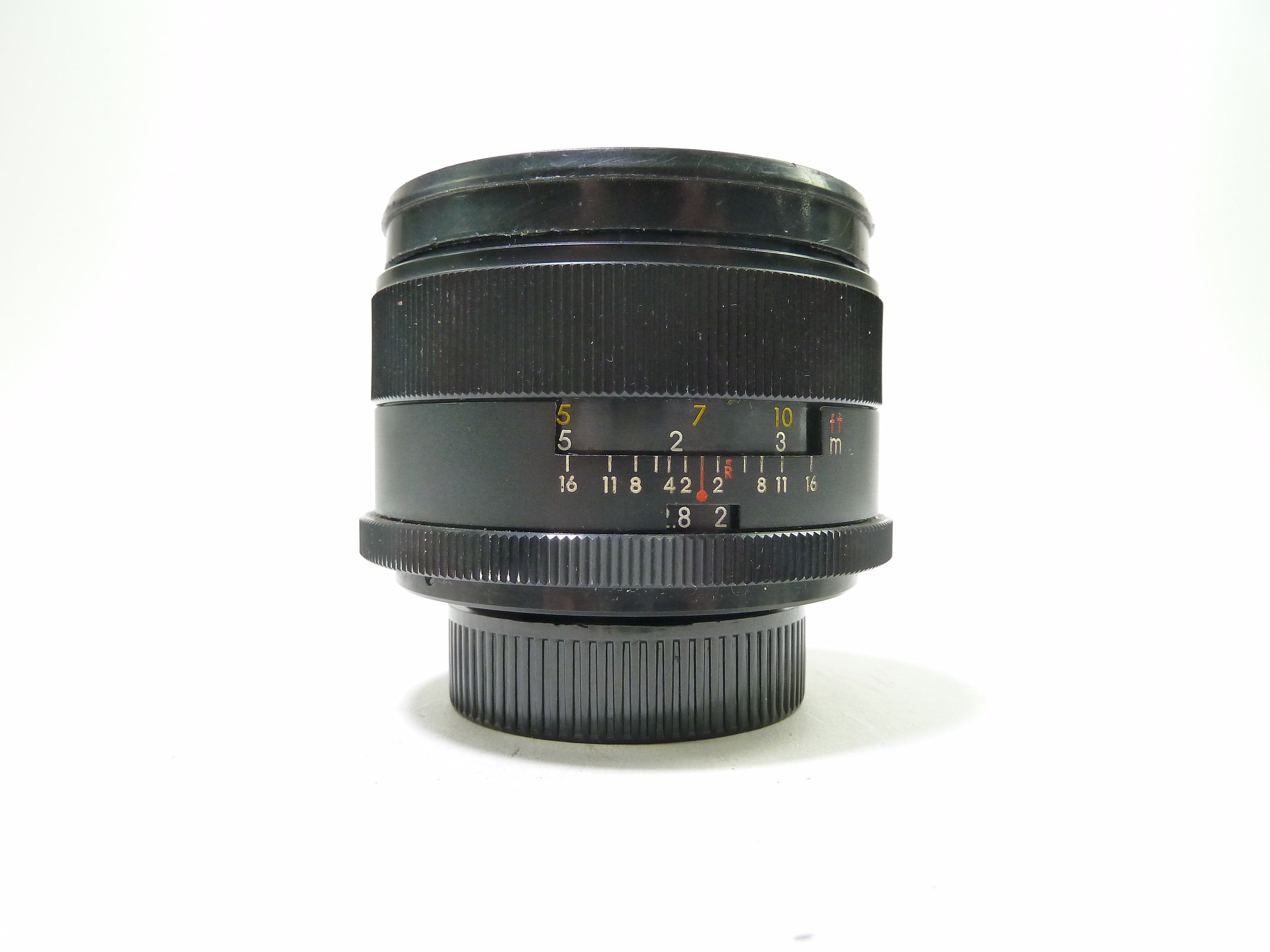 Yashica 50mm f/1.4 Auto Yashinon DX Lens for M42 Mount