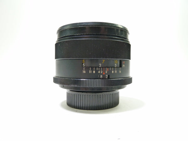 Yashica 50mm f/1.4 Auto Yashinon DX Lens for M42 Mount Lenses - Small Format - M42 Screw Mount Lenses Yashica 54115892