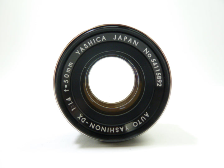 Yashica 50mm f/1.4 Auto Yashinon DX Lens for M42 Mount Lenses - Small Format - M42 Screw Mount Lenses Yashica 54115892
