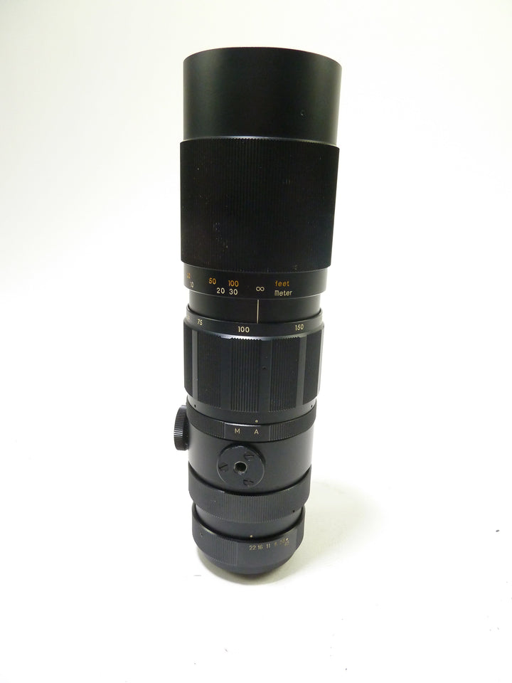 Yashica 75-230mm f/4.5 Auto Zoom Lens for M42 mount Lenses - Small Format - M42 Screw Mount Lenses Yashica 2012604