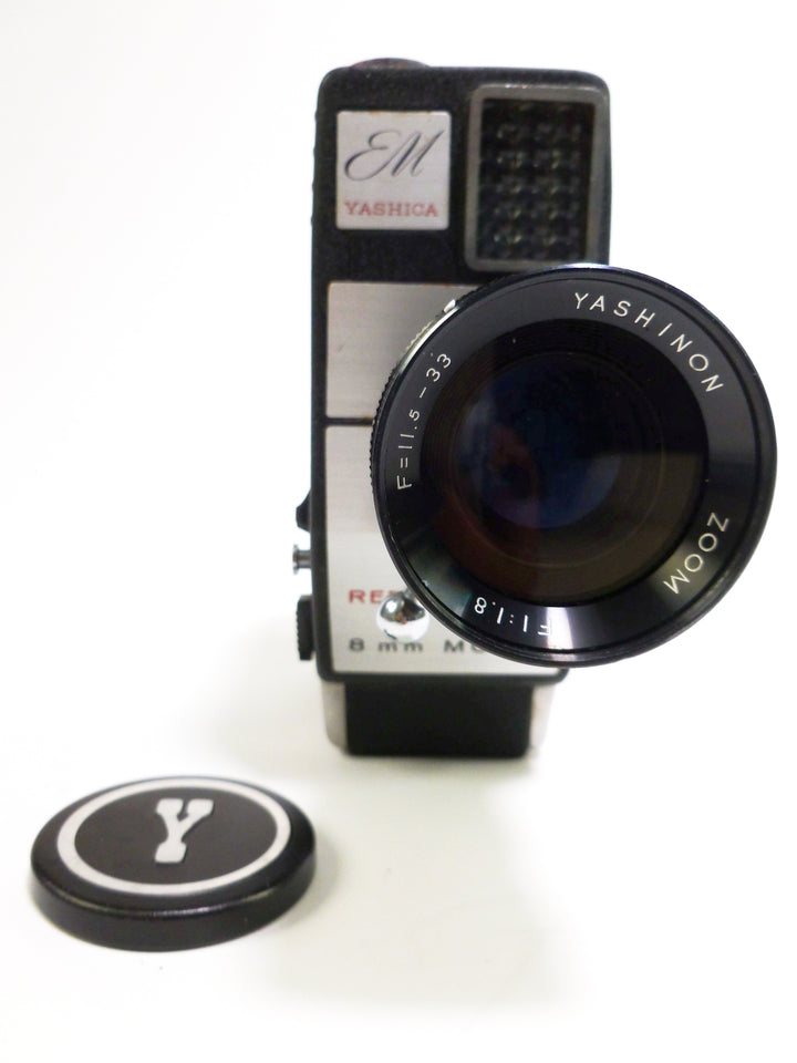 Yashica-8 EM Reflex Zoom Movie Camera Movie Cameras and Accessories Yashica EM2050044