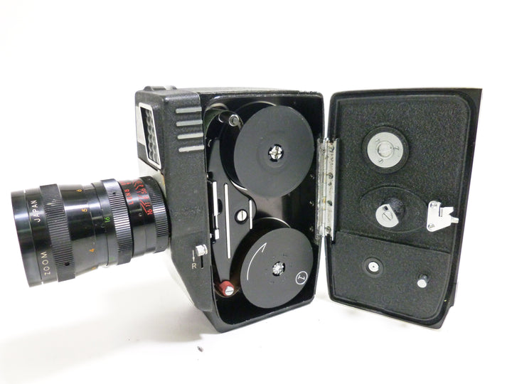 Yashica-8 EM Reflex Zoom Movie Camera Movie Cameras and Accessories Yashica EM2050044