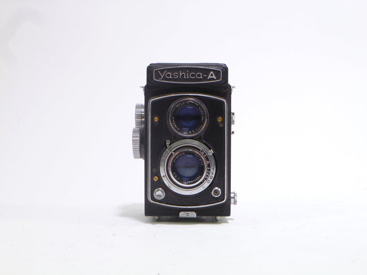 Yashica-A TLR 6X6 Camera w/ 80mm f/3.5 Yashimar Medium Format Equipment - Medium Format Cameras - Medium Format TLR Cameras Yashica 58687