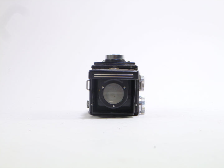 Yashica-A TLR 6X6 Camera w/ 80mm f/3.5 Yashimar Medium Format Equipment - Medium Format Cameras - Medium Format TLR Cameras Yashica 58687