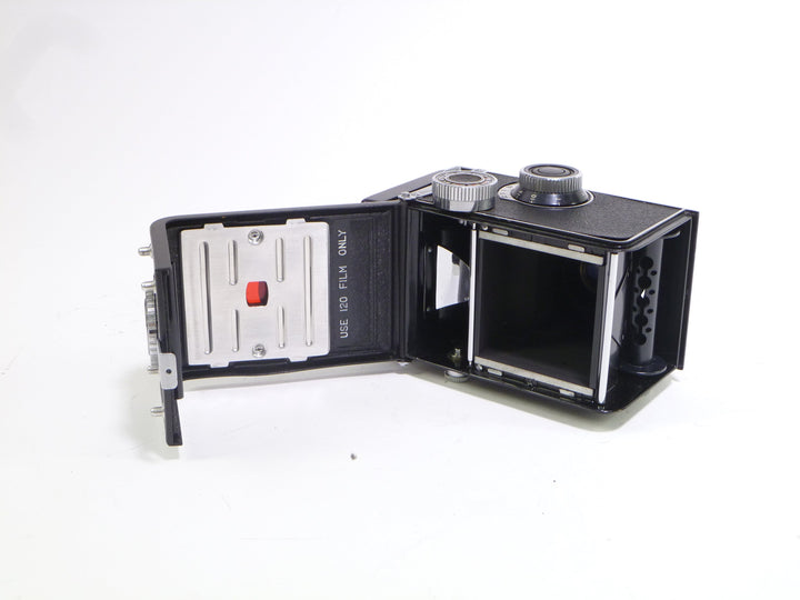 Yashica-A TLR 6X6 Camera w/ 80mm f/3.5 Yashimar Medium Format Equipment - Medium Format Cameras - Medium Format TLR Cameras Yashica 66490