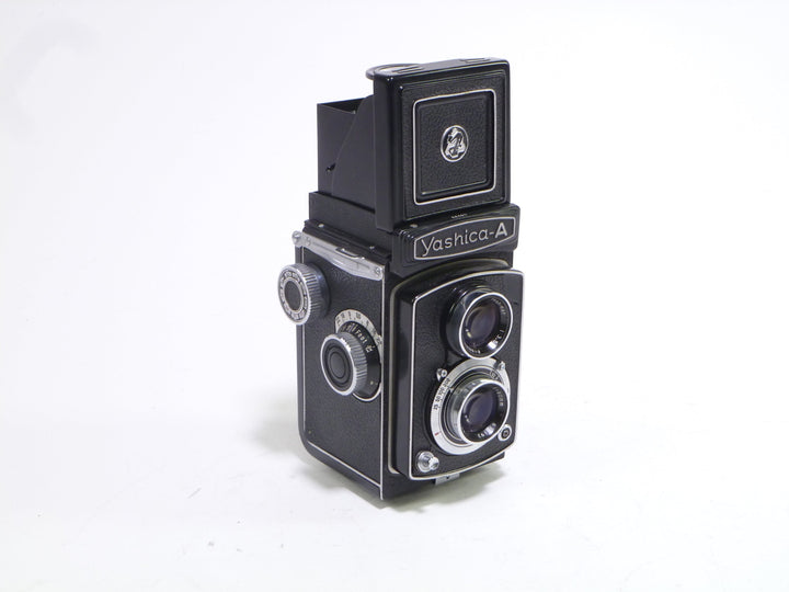 Yashica-A TLR 6X6 Camera w/ 80mm f/3.5 Yashimar Medium Format Equipment - Medium Format Cameras - Medium Format TLR Cameras Yashica 66490