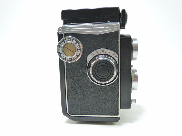 Yashica - A TLR 6x6 Film Camera w/ 80mm f/3.5 Lens Medium Format Equipment - Medium Format Cameras - Medium Format TLR Cameras Yashica 40152