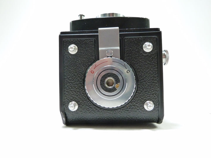 Yashica - A TLR 6x6 Film Camera w/ 80mm f/3.5 Lens Medium Format Equipment - Medium Format Cameras - Medium Format TLR Cameras Yashica 40152
