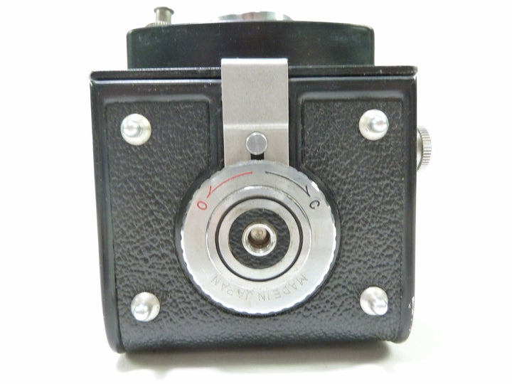 Yashica - A TLR 6x6 Film Camera w/80mm f/3.5 Lens Medium Format Equipment - Medium Format Cameras - Medium Format TLR Cameras Yashica A5010520