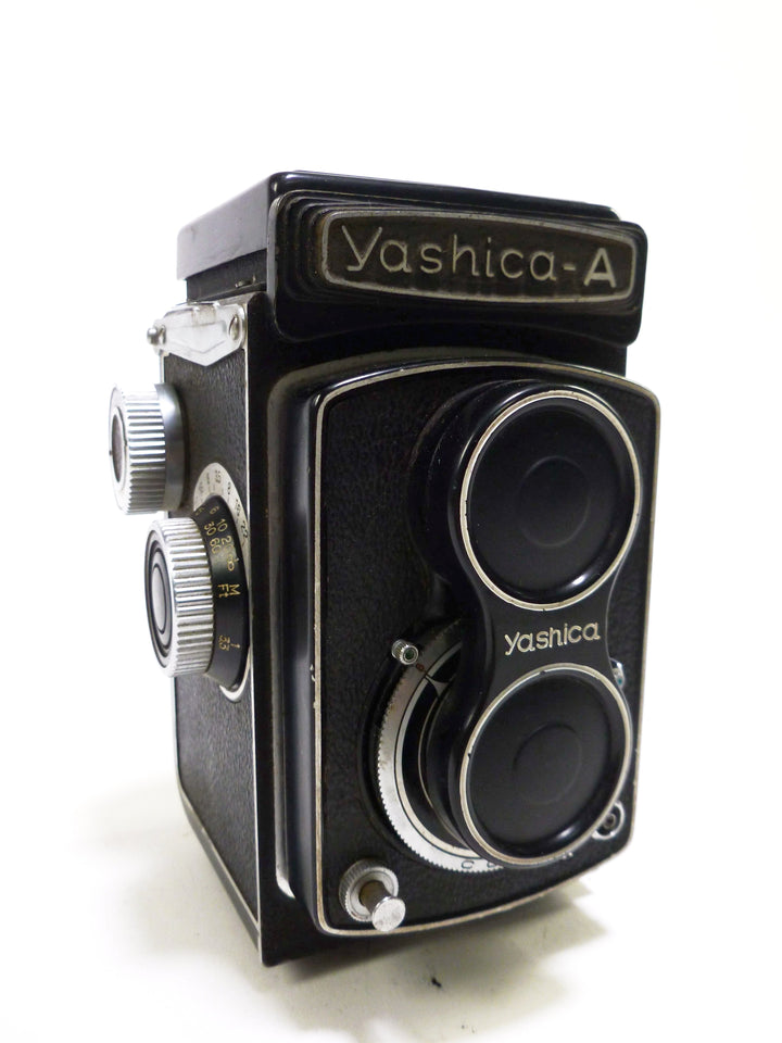 Yashica-A Twin Reflex Camera with 80mm f/3.5 Lens Medium Format Equipment - Medium Format Cameras - Medium Format TLR Cameras Yashica A2040282