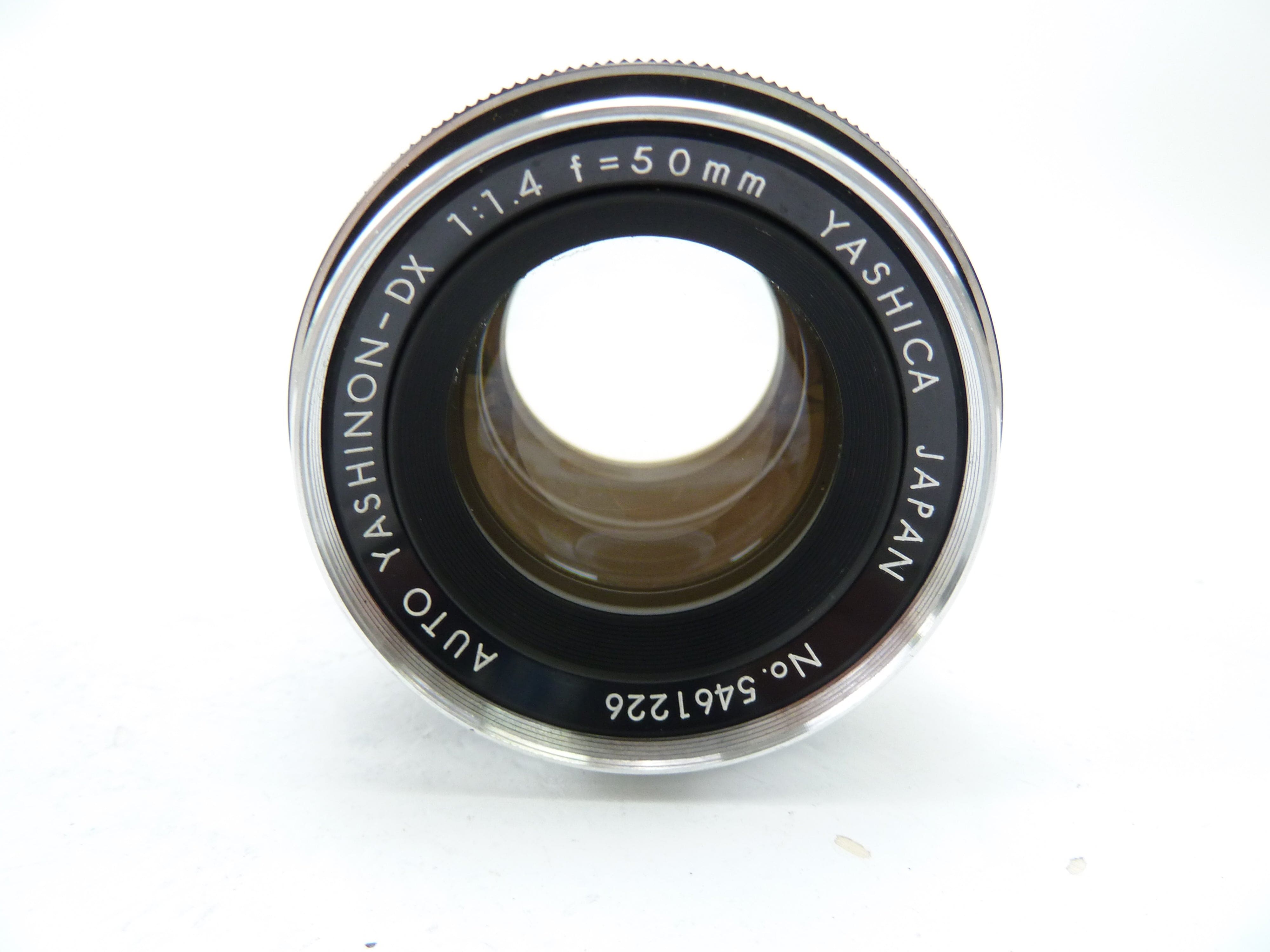 Yashica Auto Yashinon-DX 50MM F1.4 M-42 Screw Mount Lens