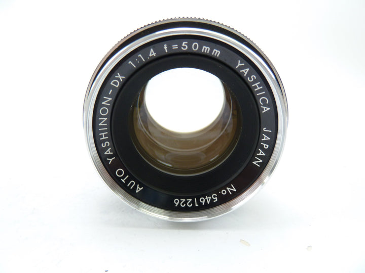 Yashica Auto Yashinon-DX 50MM F1.4 M-42 Screw Mount Lens Lenses - Small Format - M42 Screw Mount Lenses Yashica 11082280