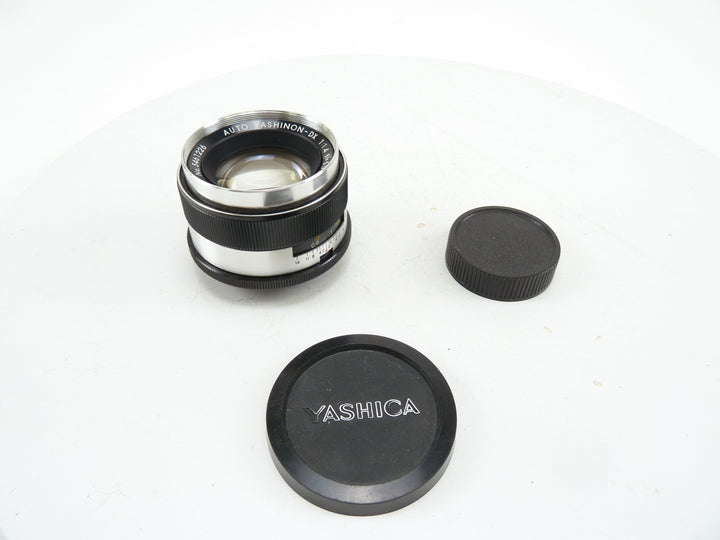 Yashica Auto Yashinon-DX 50MM F1.4 M-42 Screw Mount Lens Lenses - Small Format - M42 Screw Mount Lenses Yashica 11082280