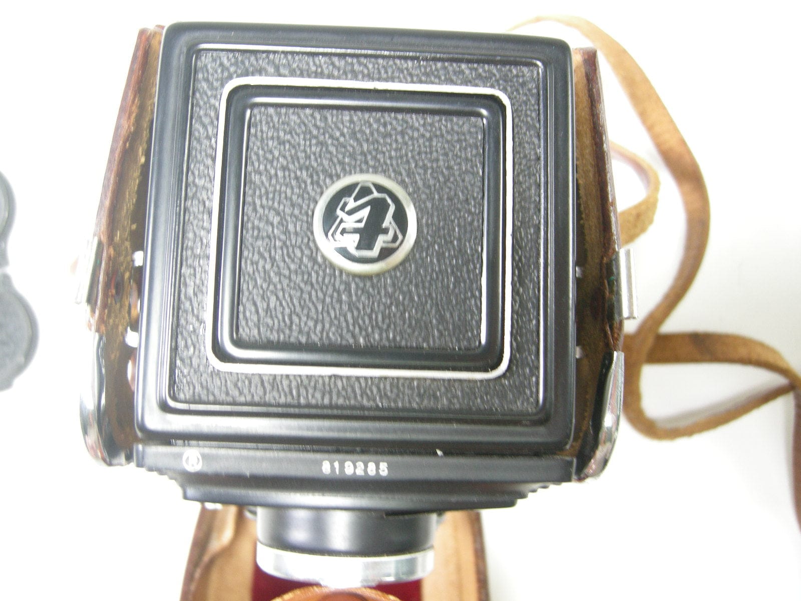 Yashica-C Twin Lens Reflect Med format Camera w/Copal-MX 80mm f3.5