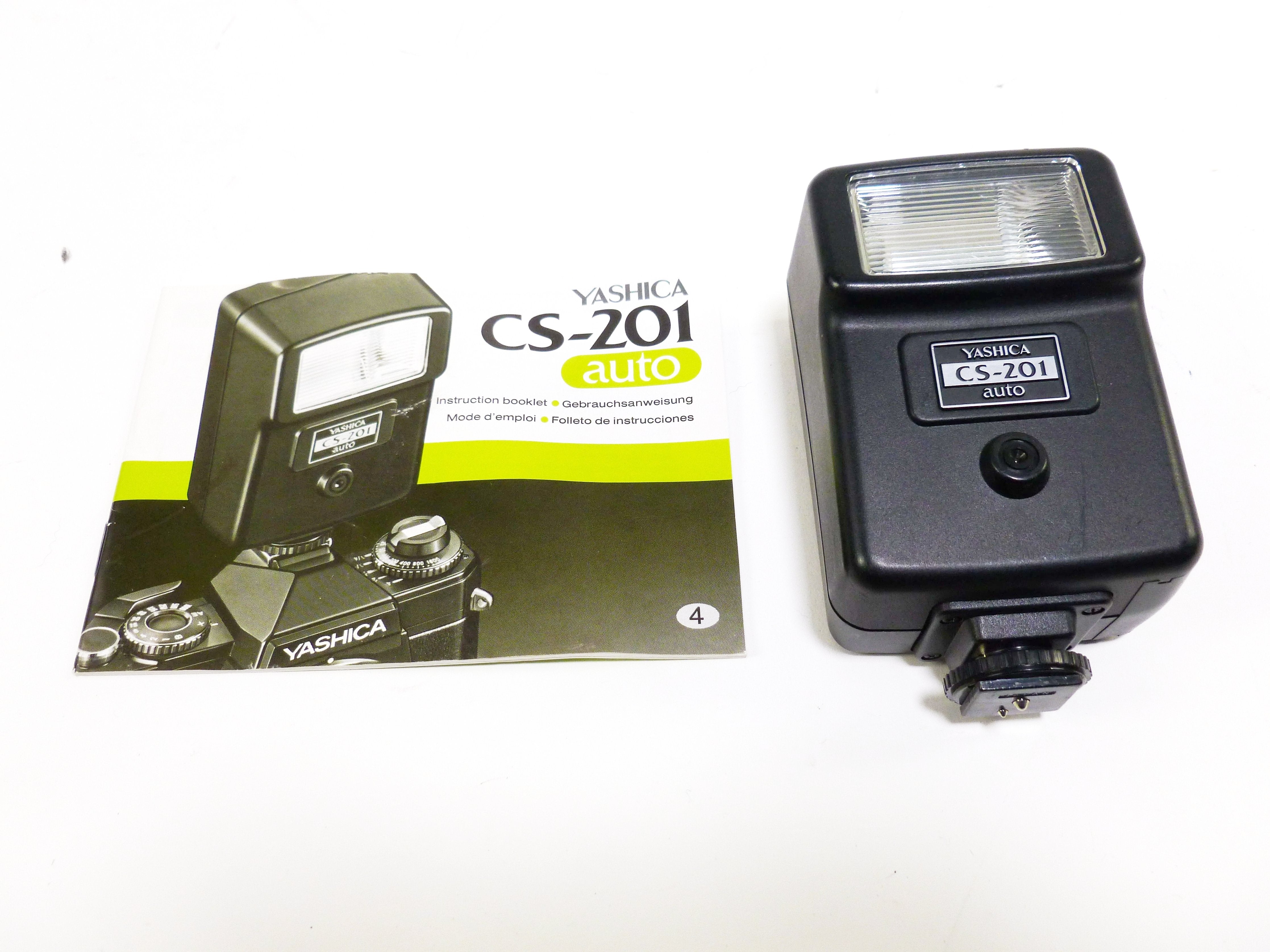 Yashica Camera Flash (Vintage)