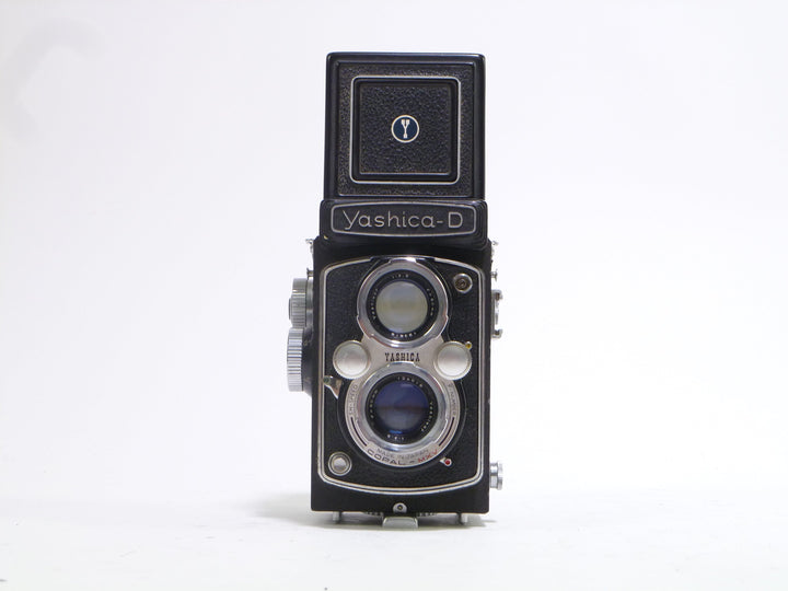 Yashica-D 6X6 TLR Camera w/ 80mm F1.8 Yashikor Lens Medium Format Equipment - Medium Format Cameras - Medium Format TLR Cameras Yashica D3070935