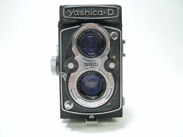 Yashica -D TLR 6x6 Film Camera w/ 80mm f/3.5 Lens Medium Format Equipment - Medium Format Cameras - Medium Format TLR Cameras Yashica 661592