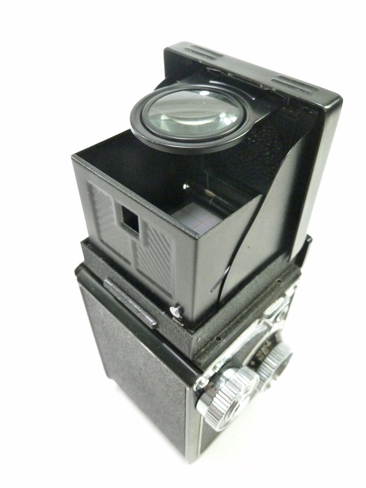 Yashica - D TLR 6x6 Film Camera w/80mm f/3.5 Lens Medium Format Equipment - Medium Format Cameras - Medium Format TLR Cameras Yashica D1070522