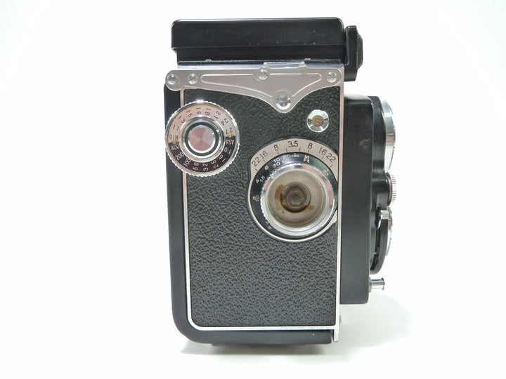 Yashica - D TLR 6x6 Film Camera w/80mm f/3.5 Lens Medium Format Equipment - Medium Format Cameras - Medium Format TLR Cameras Yashica D6120495