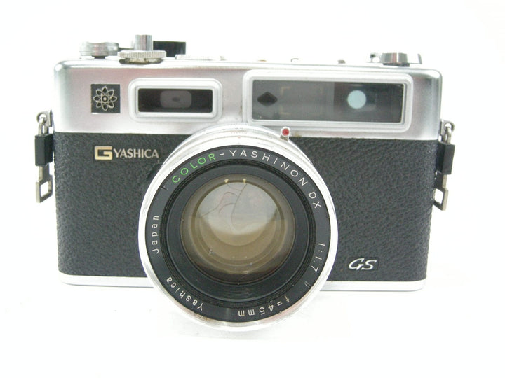 Yashica Electra 35 35mm film camera (Parts) 35mm Film Cameras - 35mm Rangefinder or Viewfinder Camera Yashica 00813643