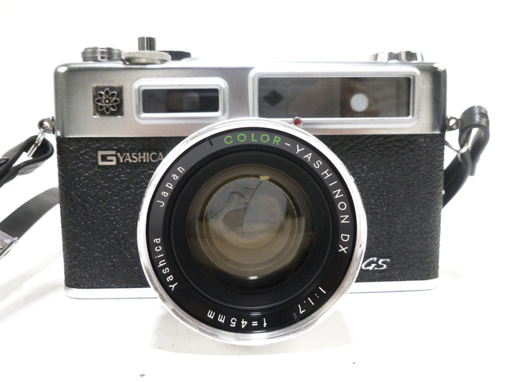 Yashica Electro 35 GS Rangefinder Camera 35mm Film Cameras - 35mm Rangefinder or Viewfinder Camera Yashica 00833483