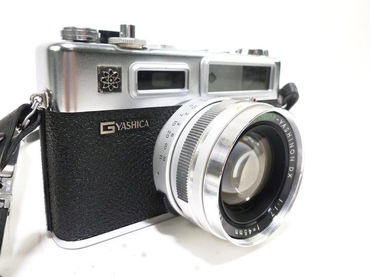 Yashica Electro 35 GS Rangefinder Camera 35mm Film Cameras - 35mm Rangefinder or Viewfinder Camera Yashica 00833483