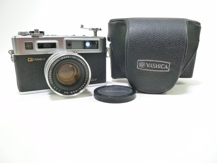 Yashica Electro 35mm Rangefinder Camera 35mm Film Cameras - 35mm Rangefinder or Viewfinder Camera Yashica H1964360