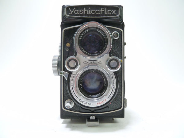 Yashica Flex TLR 6X6 Film Camera w/ 80mm 3.5 Lens - AS IS Medium Format Equipment - Medium Format Cameras - Medium Format TLR Cameras Yashica 32110048