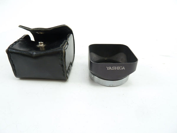 Yashica Lens Hood for Yashica Mat 124 Cameras in Case Medium Format Equipment - Medium Format Accessories Yashica 962242