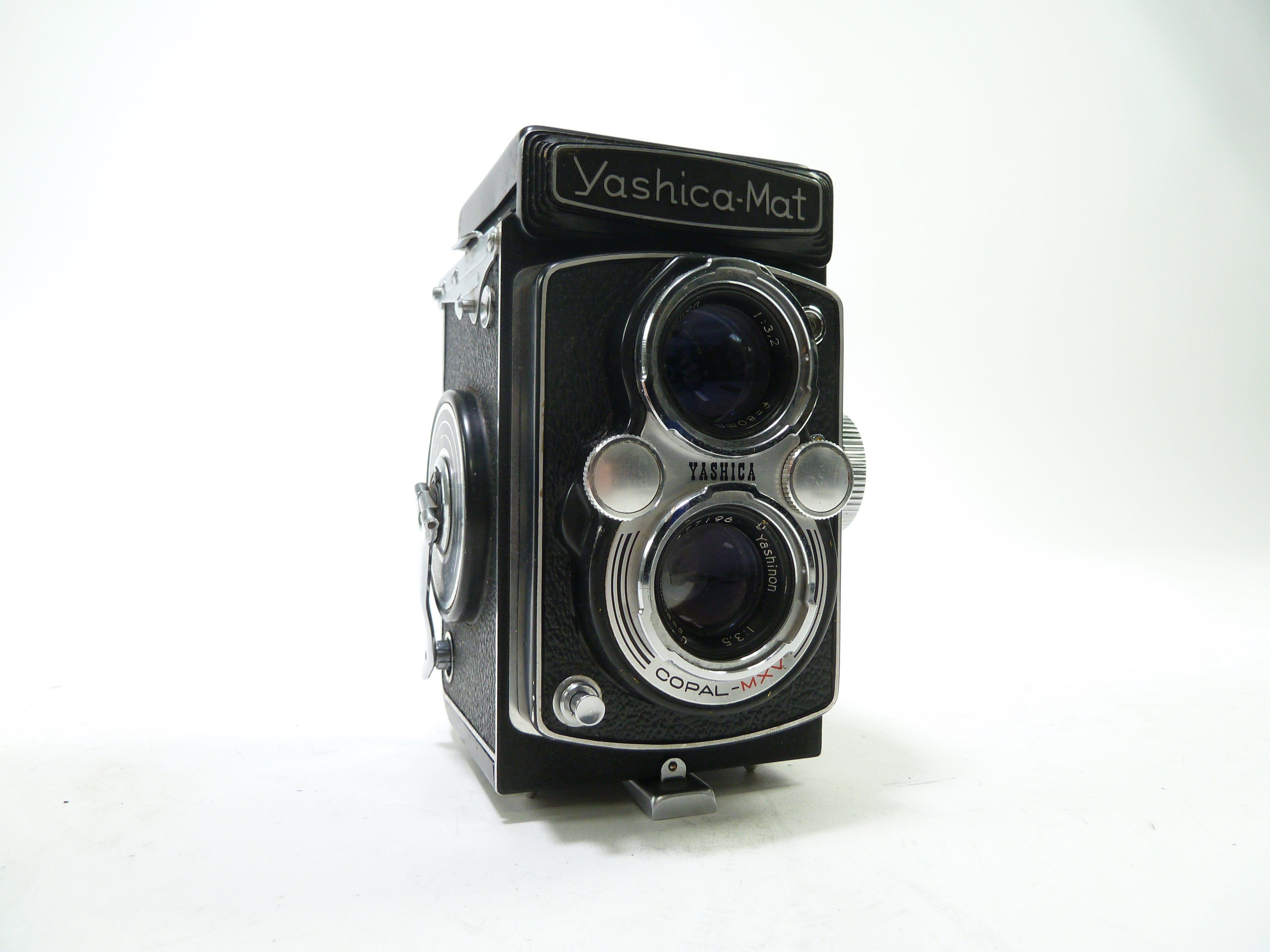 Yashica-Mat 6x6 TLR Camera w 80mm f/3.5 Lens (AS IS ) – Camera Exchange Yashica-Mat 6x6 TLR Camera w 80mm f/3.5 Lens (AS IS ) – Camera Exchange