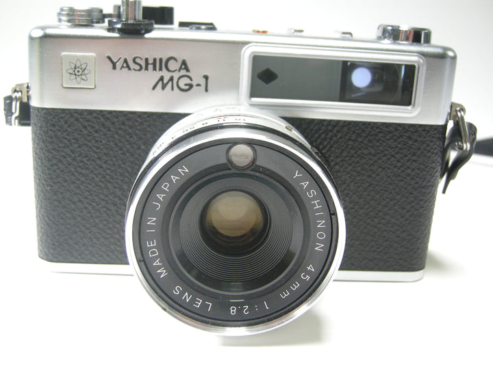 Yashica MG-1 35mm Film camera w/45mm f2.8 35mm Film Cameras - 35mm Point and Shoot Cameras Yashica 30100994