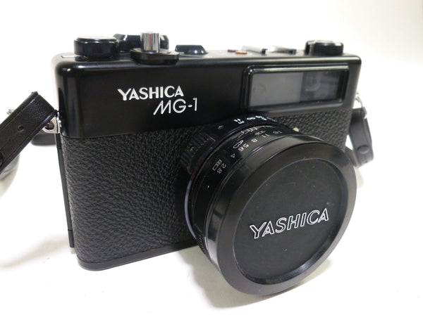 Yashica MG-1 Rangefinder Camera 35mm Film Cameras - 35mm Rangefinder or Viewfinder Camera Yashica 51002373