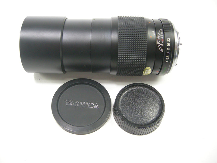 Yashica ML 200mm f4 C/Y Mt lens Lenses - Small Format - Contax& - Yashica Mount Lenses Yashica A5618848