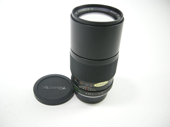 Yashica ML 200mm f4 C/Y Mt lens Lenses - Small Format - Contax& - Yashica Mount Lenses Yashica A5618848